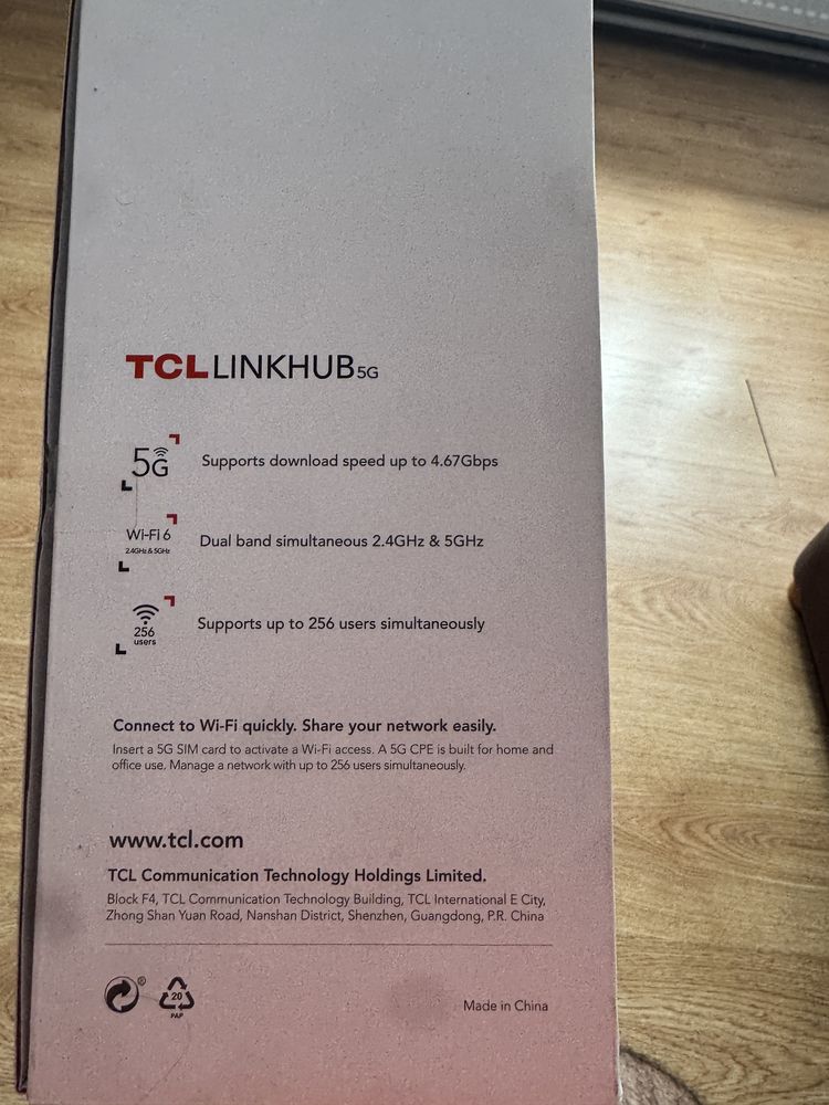 Router TCL LinkHub 5G
