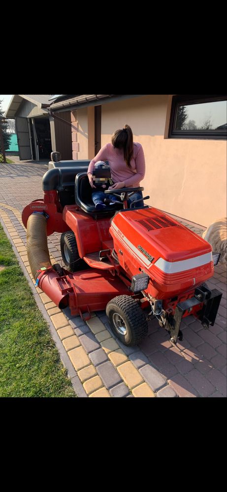 Traktorek kosiarka GUTBROD 1200 H