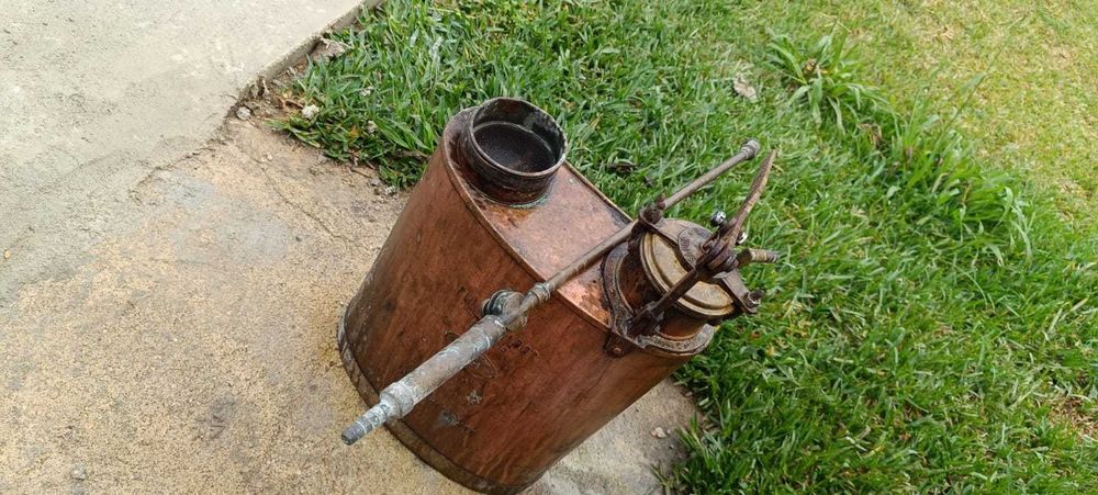 Máquina sulfato em cobre