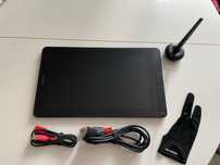 Tablet graficzny Huion Kamvas 13 fioletowy
