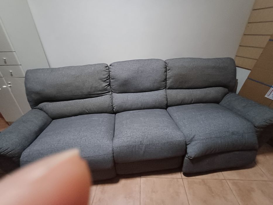 Vendo Sofá cinza