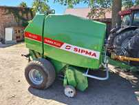 Prasa SIPMA PS 1211 FarmaPlus jak nowa 1 tys bali (metal tech warfama)
