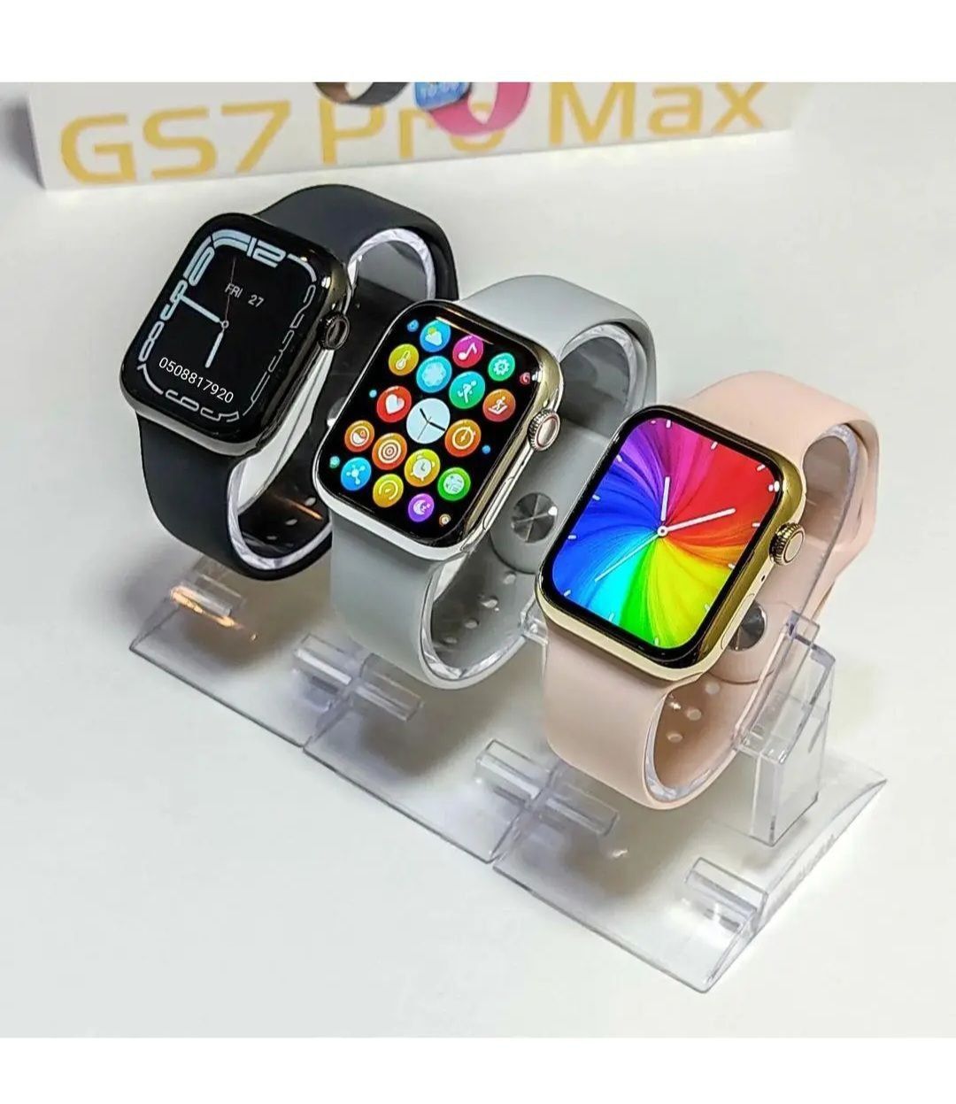Смарт часы  GS 7 PRO Max