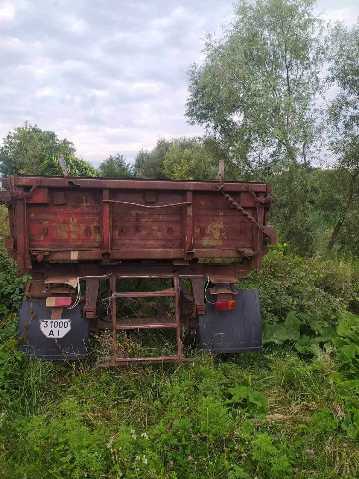Причіп вантажний самосвал