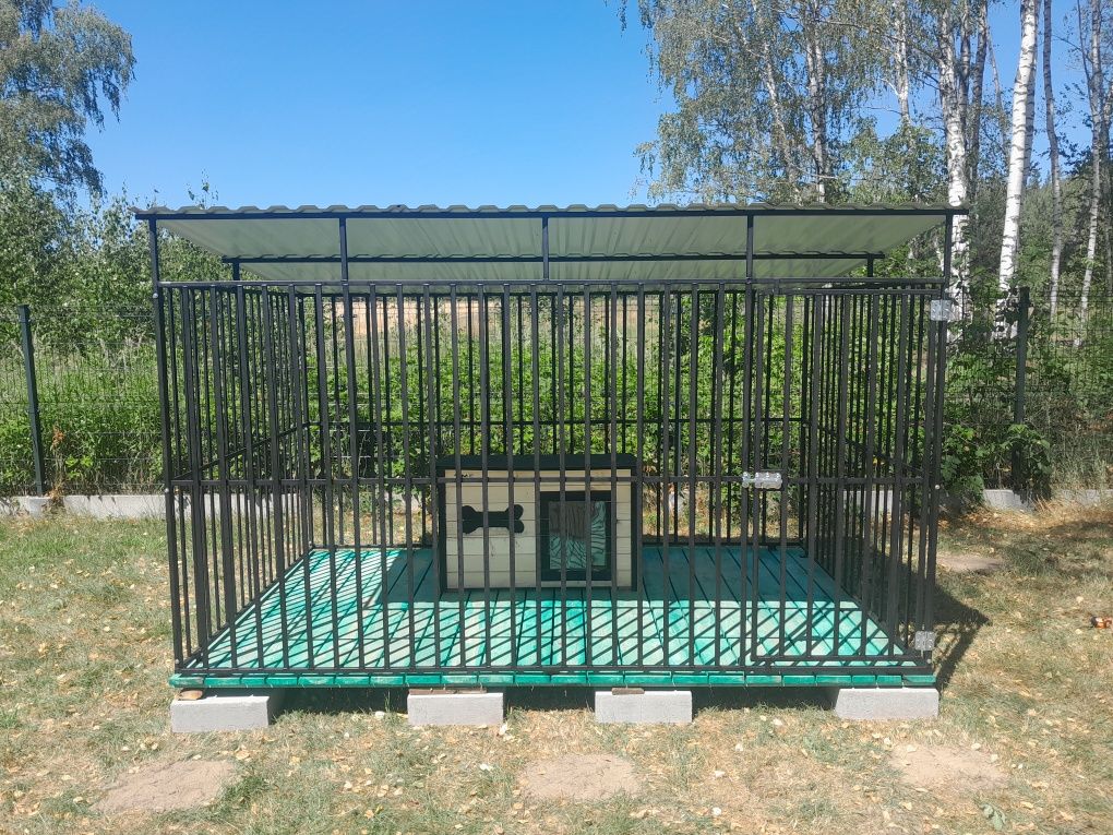 Boks Panelowy 3D 3x2m Kompletny Solidny