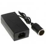 220V a 12V 10A 120w  Conversor Adaptador de Energia saída de isqueiro