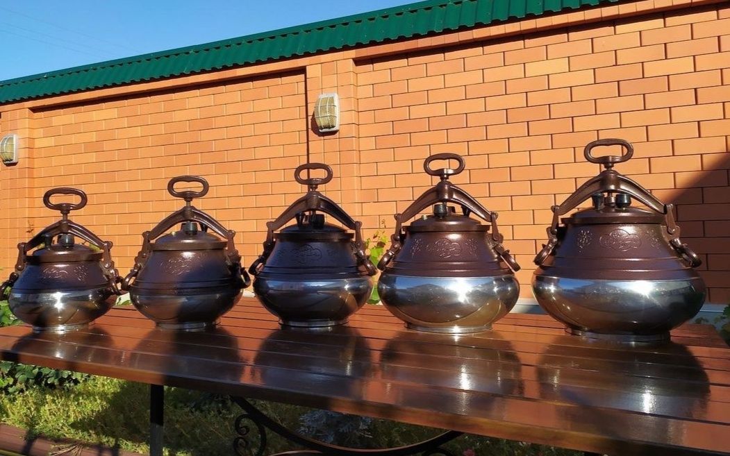 Афганский казан скороварка Rashko Baba Kabul