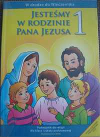 Podręcznik do religii Jesteśmy w rodzinie Pana Jezusa