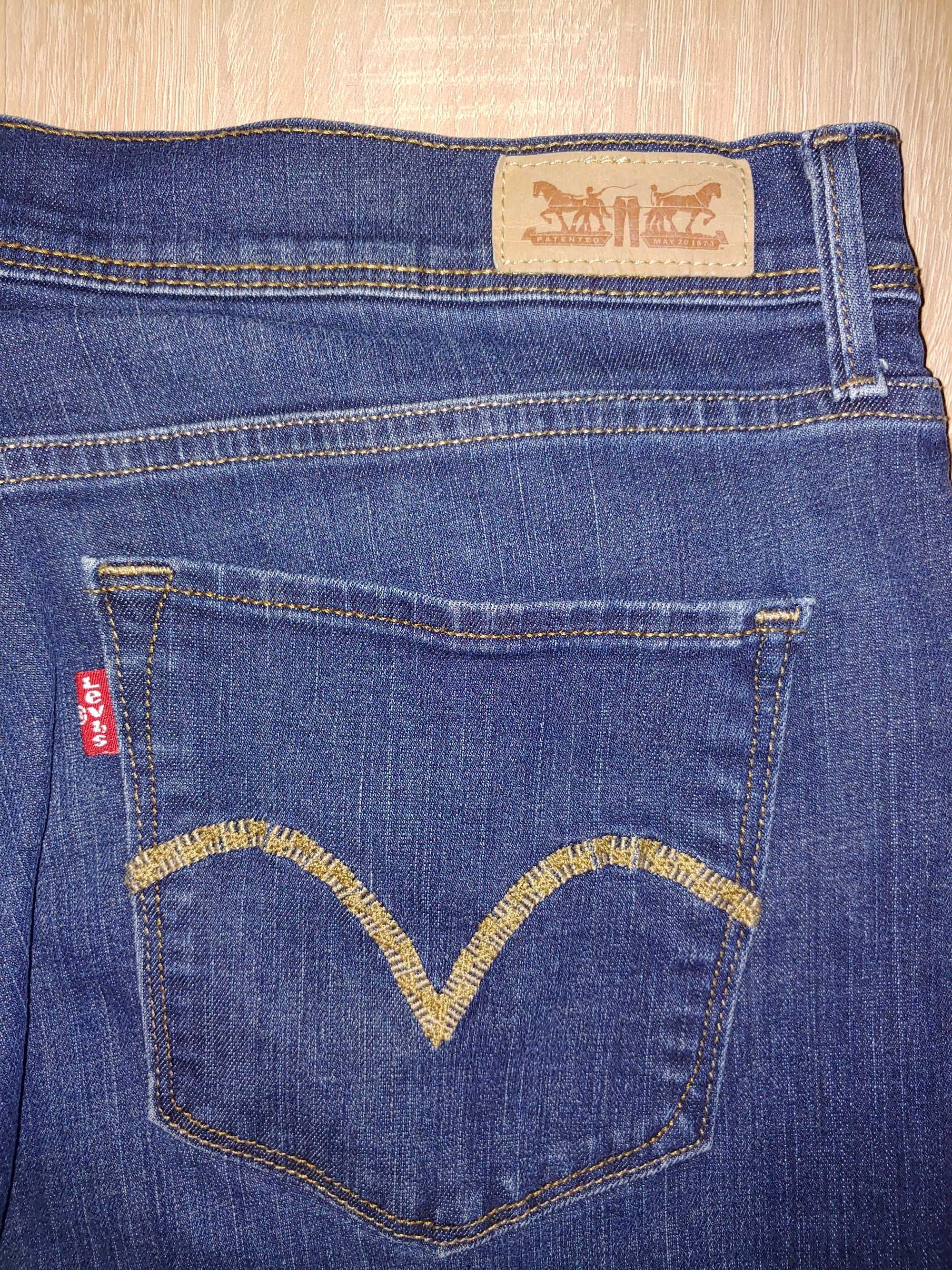 Джинсы женские Levis 512. ОРИГИНАЛ. Размер W33 L32.