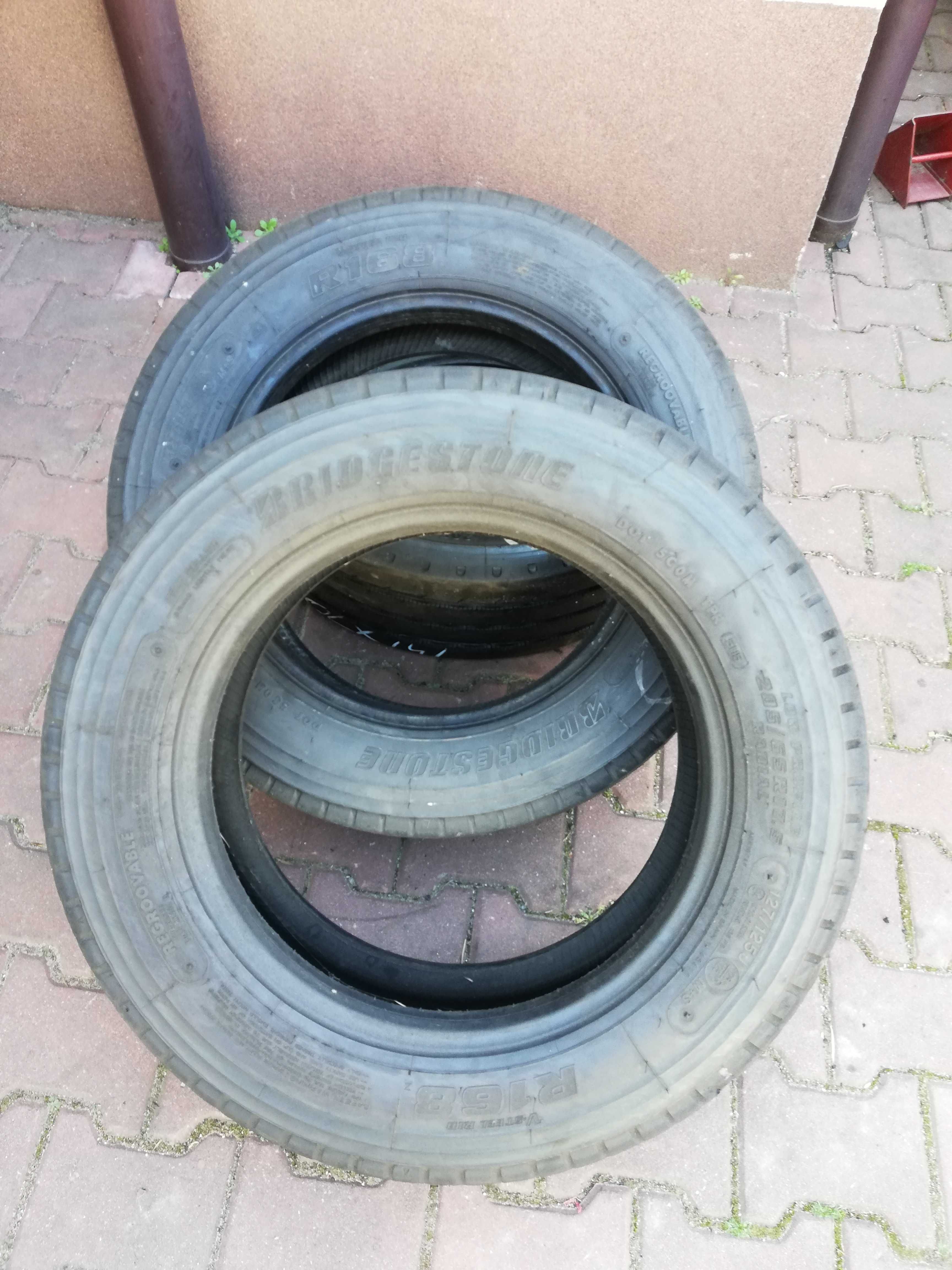 205 65 R 17.5 Bridgestone R168 Opona Ciężarowa Kraków