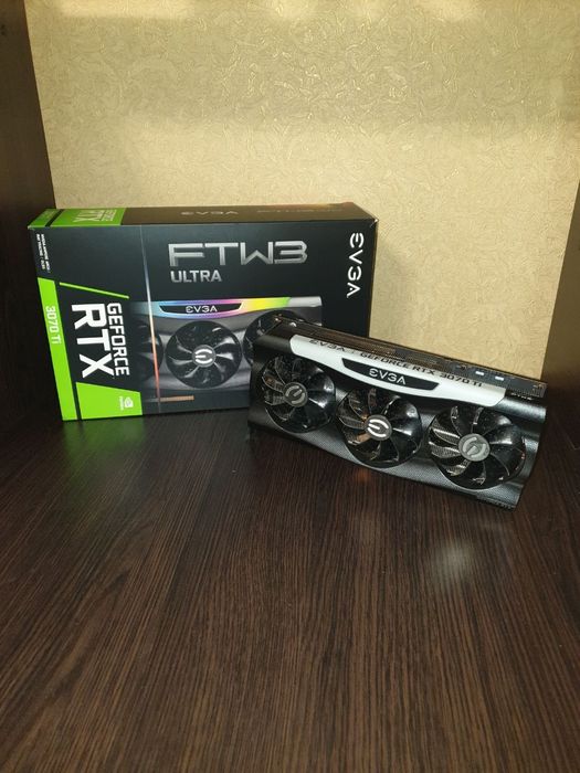 Продам видеокарту EVGA NVIDIA GeForce RTX 3070 Ti 8GB GDDR6X