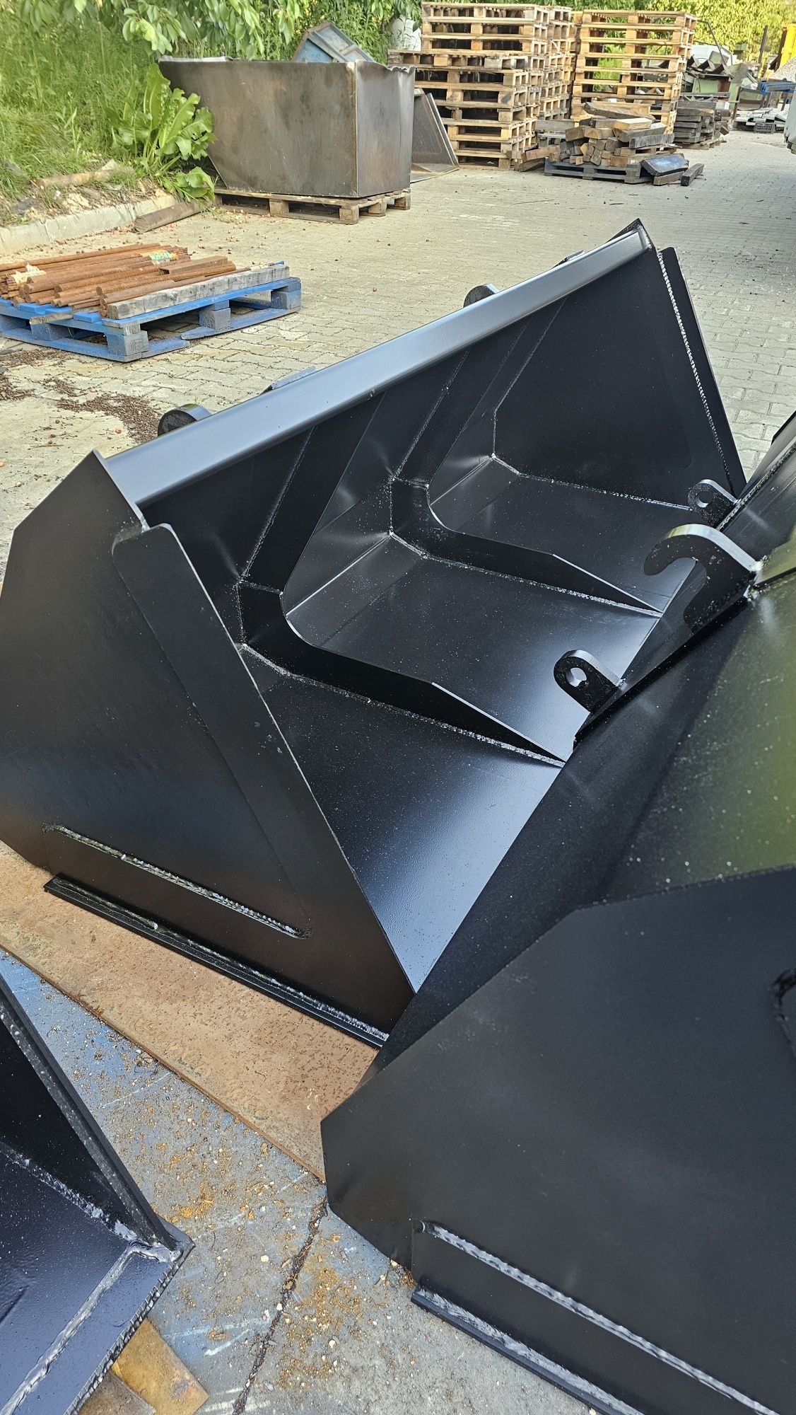 Łyżka szufla 200cm WZMOCNIONA mocowania Euro MANITOU Mailleux FAUCHEUX