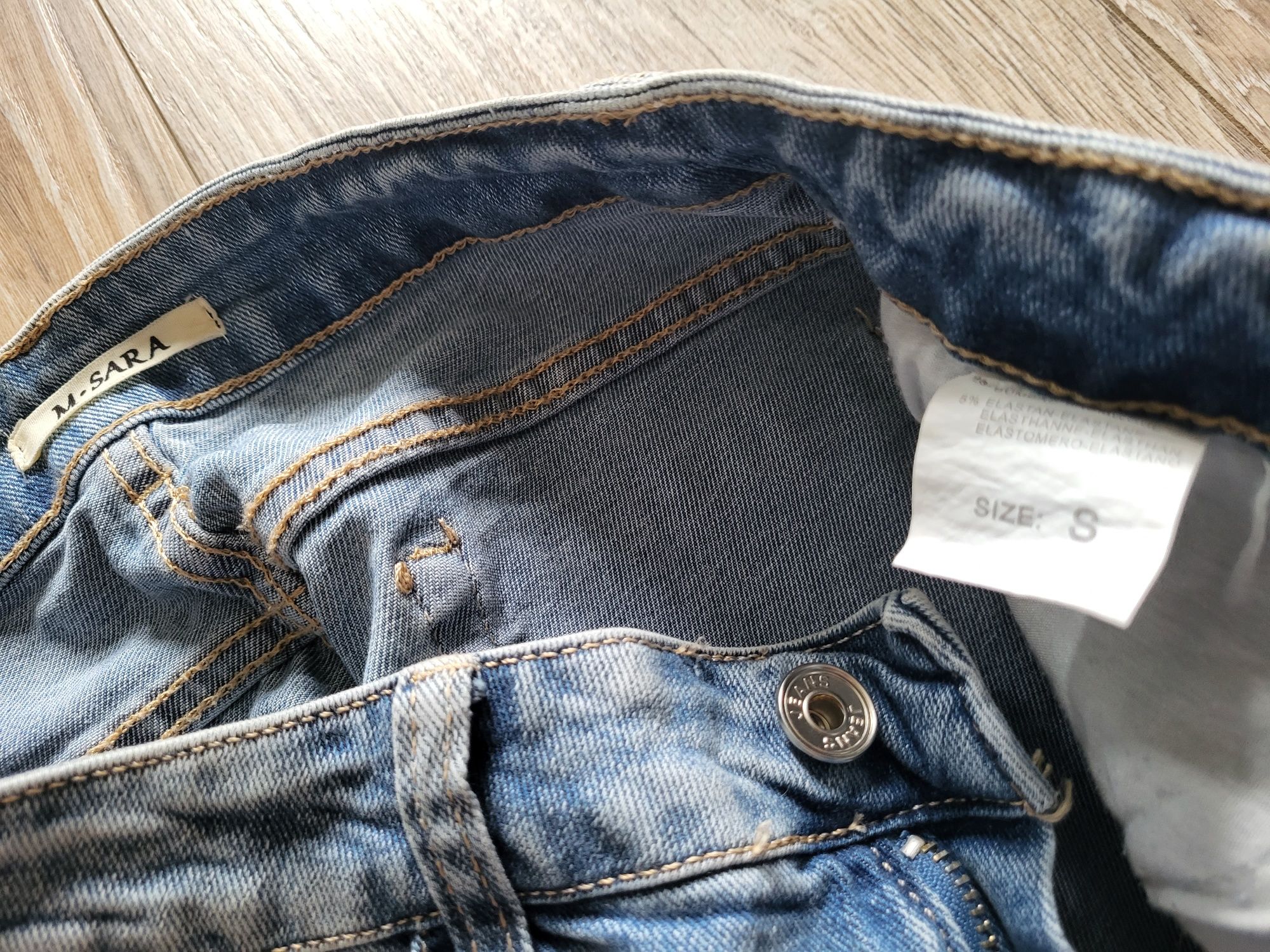 Spodenki jeans rozmiar S