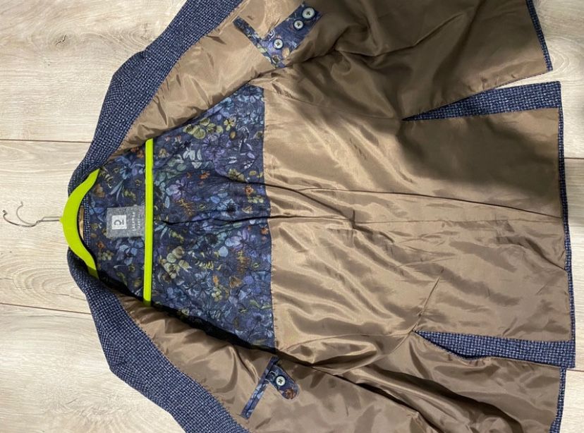Marynarka męska Calmar Casual rozm. 50 kolor granat, stan bdb
