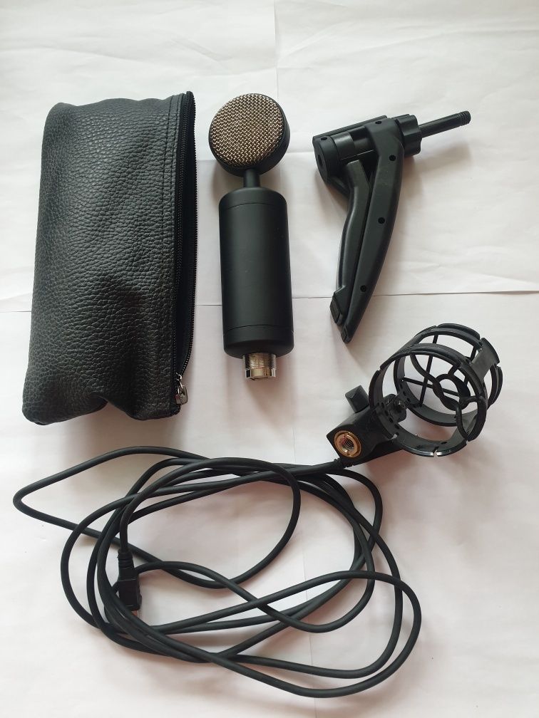 Mikrofon pojemnościowy SINN7 audio na USB