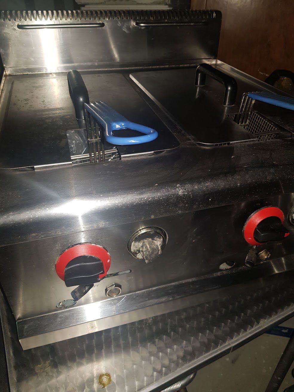 Fritadeira Profissional - Como Nova  10L Gás