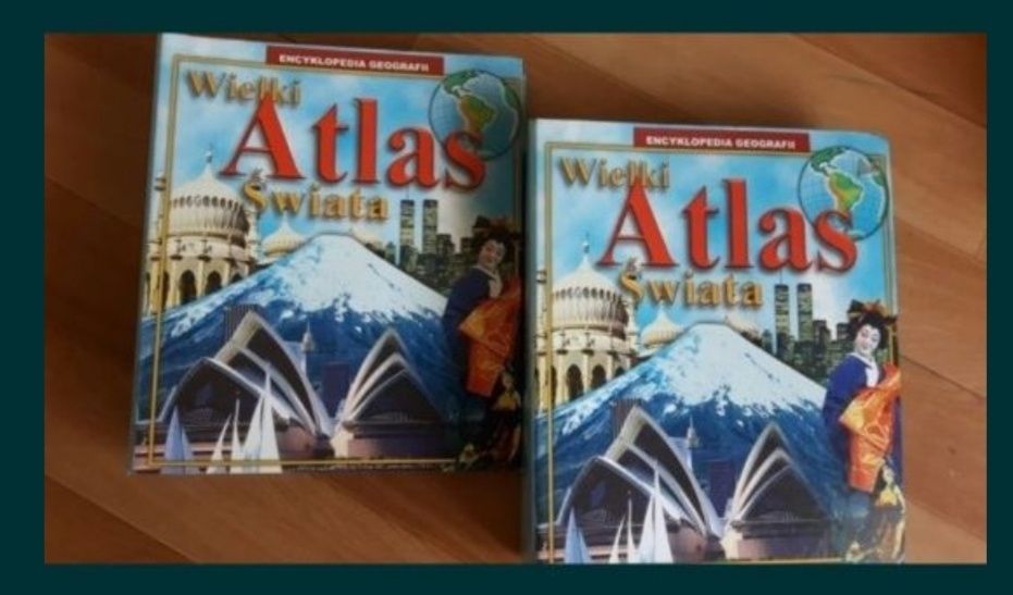 Wielki Atlas świata, dla podróżników