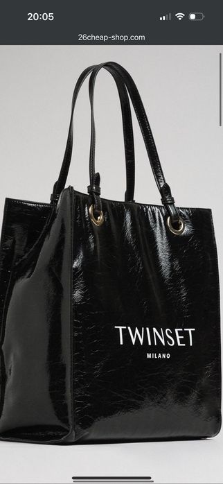 Сумка тоут шоппер Twinset Milano tout