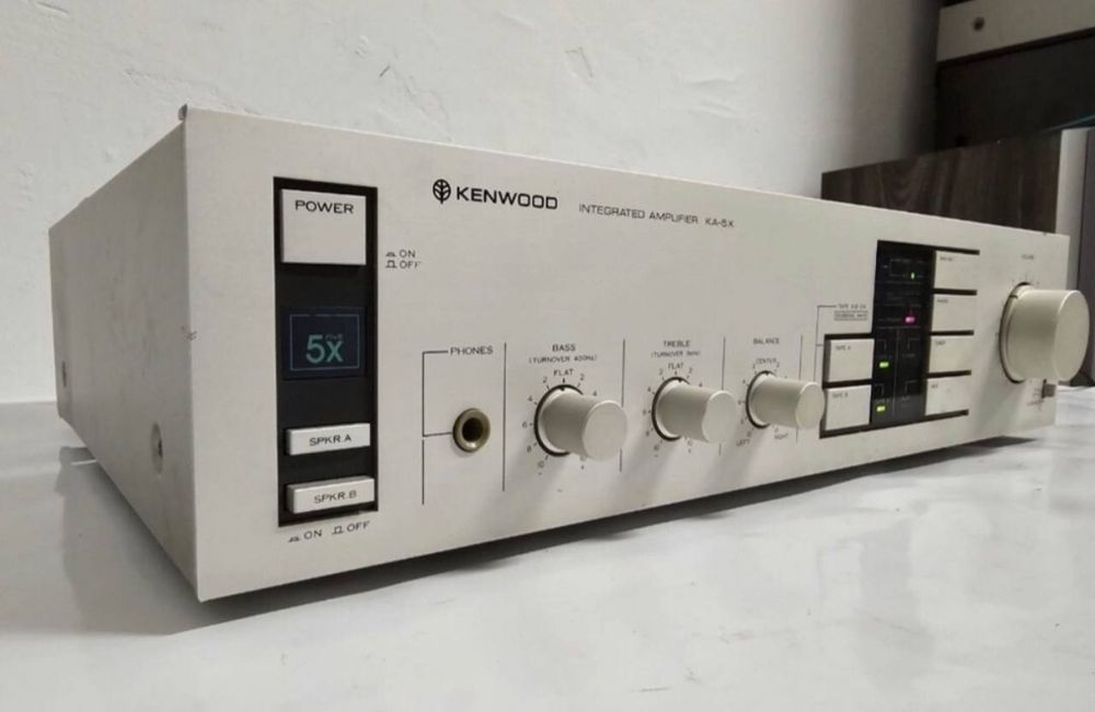 Stereo Wzmacniacz Kenwood KA-5X, 2*55W Seria XL, Made in Japan