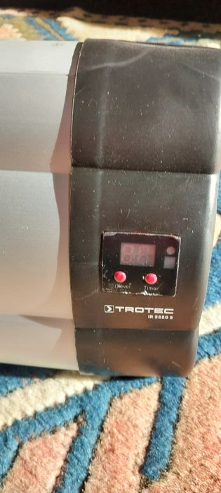 Aquecedor de infravermelhos