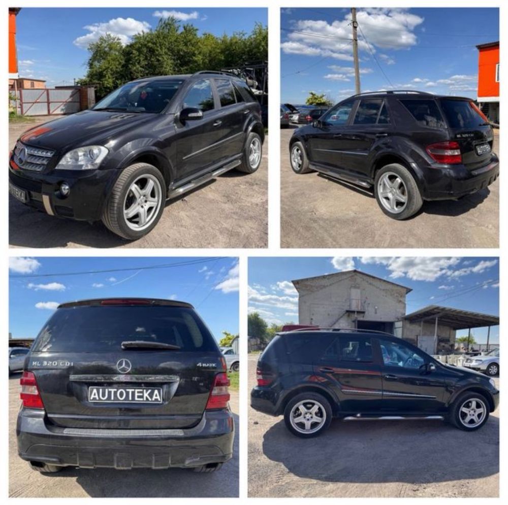 Мотор 3.0 om642.940 w164 ML320 w211 w212 w213 w166 Авторозборка МЛ