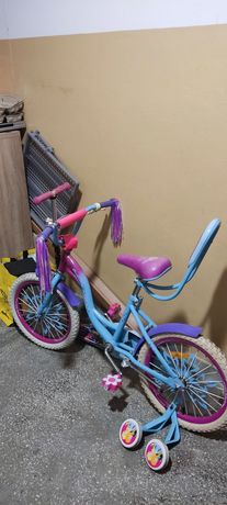 Pilnie sprzedam rower dla dziewczynki