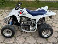 Suzuki LTZ 400, 2008, stan wzorowy, zarejestrowany