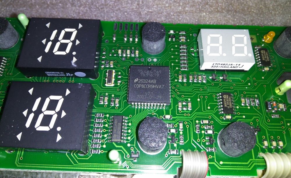 Плата управления варочной поверхности Whirlpool AKM951/BA/G (комплект)