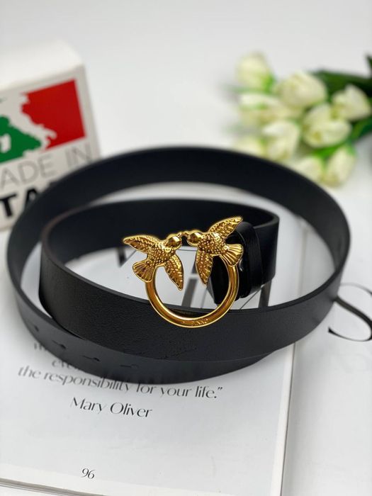 Жіночий шкіряний ремінь