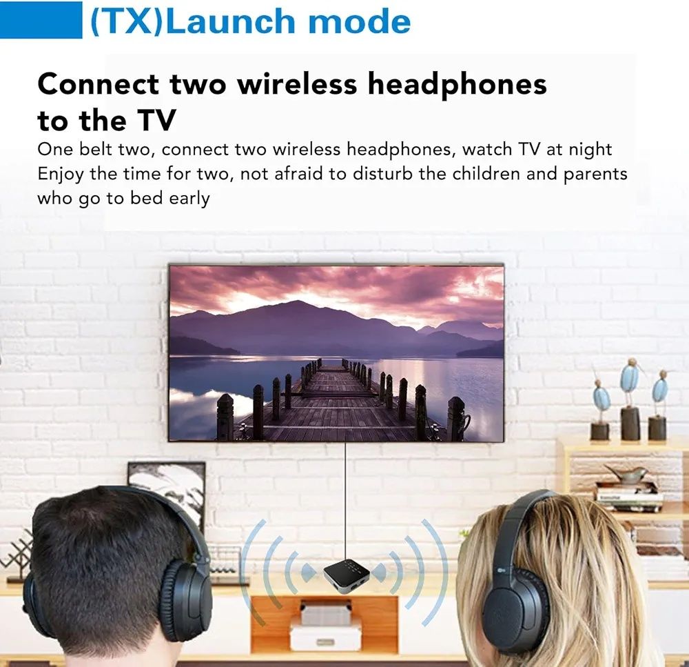 Transmiter nadajnik-odbiornik Bluetooth 5.2 B865