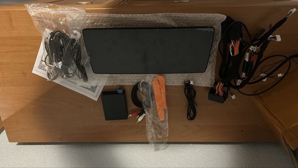 Radio, nawigacja, android BMW F3X siaria 3/4