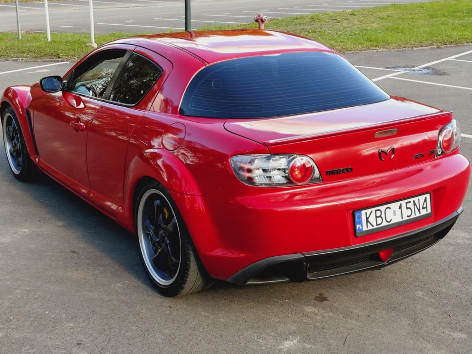 Mazda RX-8 1.3 Wankel • RWD • Manual • Sportowy klasyk