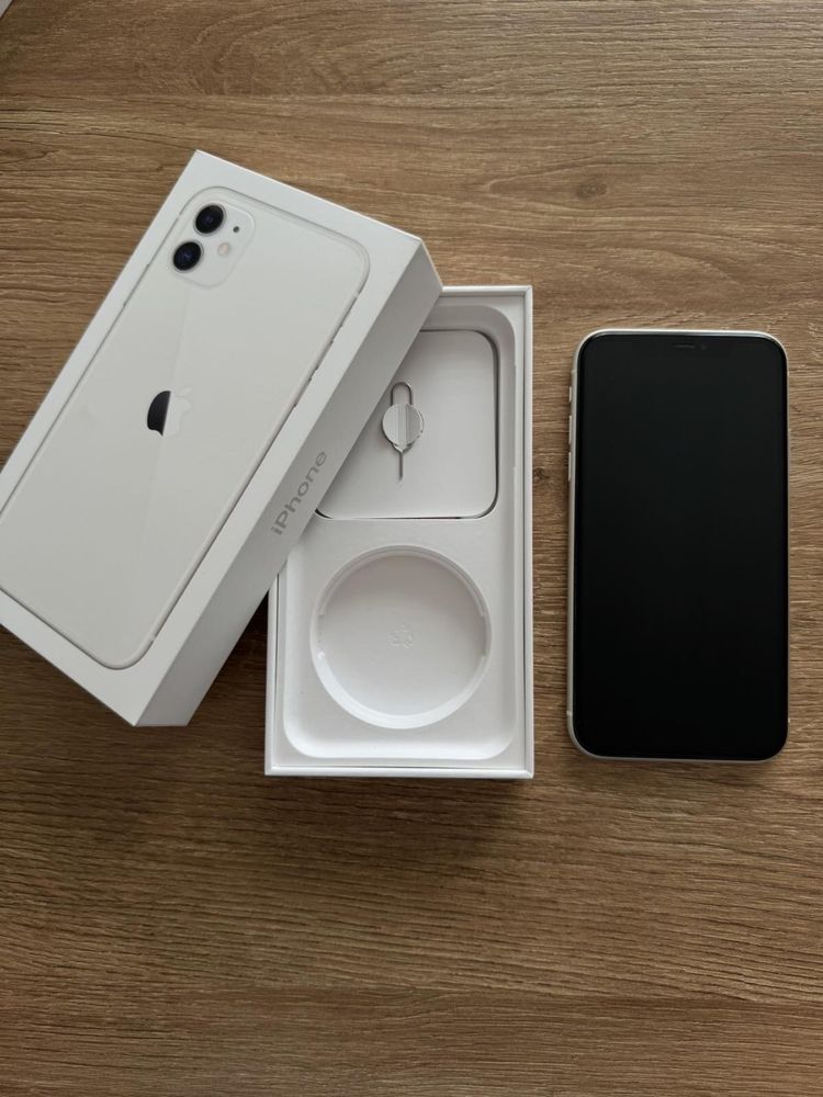 Apple iPhone 11 64GB (White)