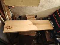 Stopnie, schody, trepy jesion, buk 92x23.3x3.8