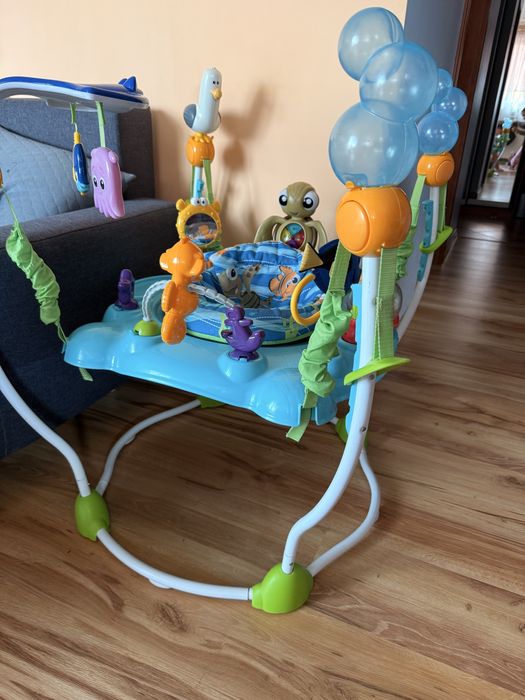 Skoczek dla niemowlaka Bright Starts Disney Nemo – stan bdb
