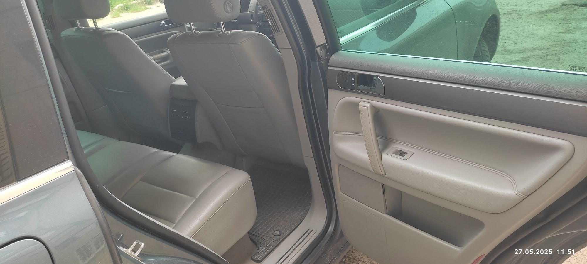 Volkswagen touareg 2005 год. Кпп механика, на пружинах.