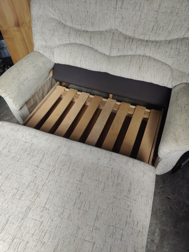 Sofa rozkładana  2 osobowa