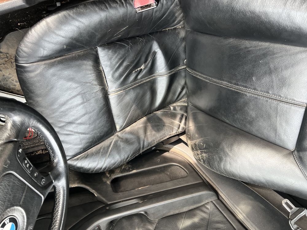 Czesci Bmw e39 520d po lift cala na czesci titansilber 354