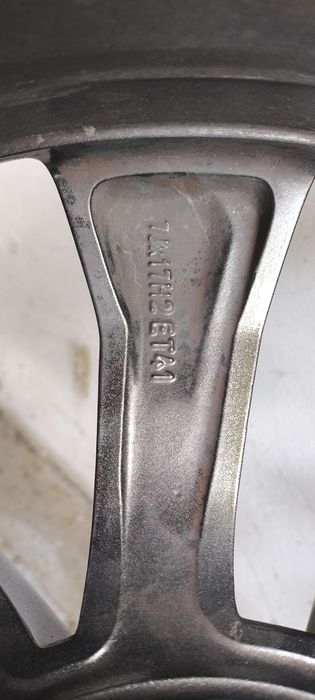 Koła Felgi aluminiowe 5x110  r10 Skoda RS