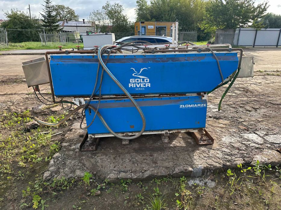 Stół separacyjny, separator wodny do miedzi, recykling