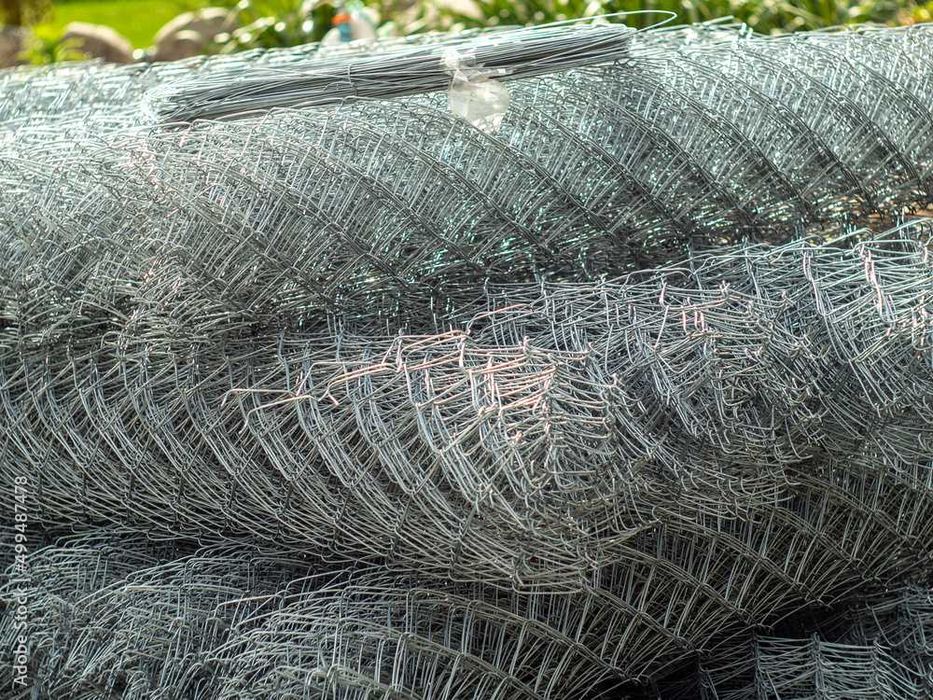 Siatka gruba mocna 2/3.1mm 1.5m - 13 zł mb I Promocja Siatka ocynk20zł