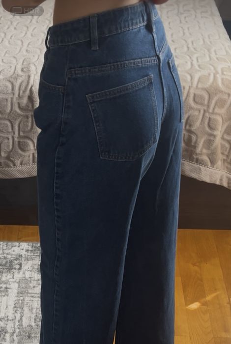 Джинси прямі, середня посадка