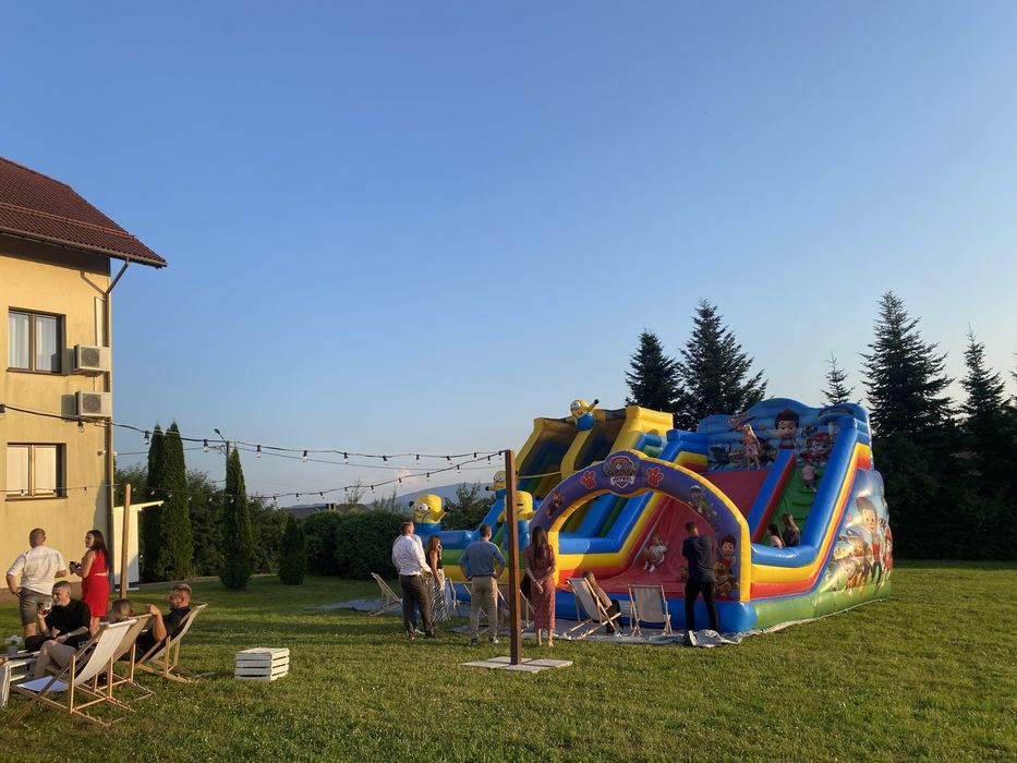 Wynajem dmuchanca/ namiot imprezowy namiot imprezowe nagrzewnice