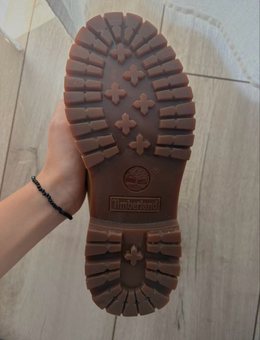 botki timberlandy
