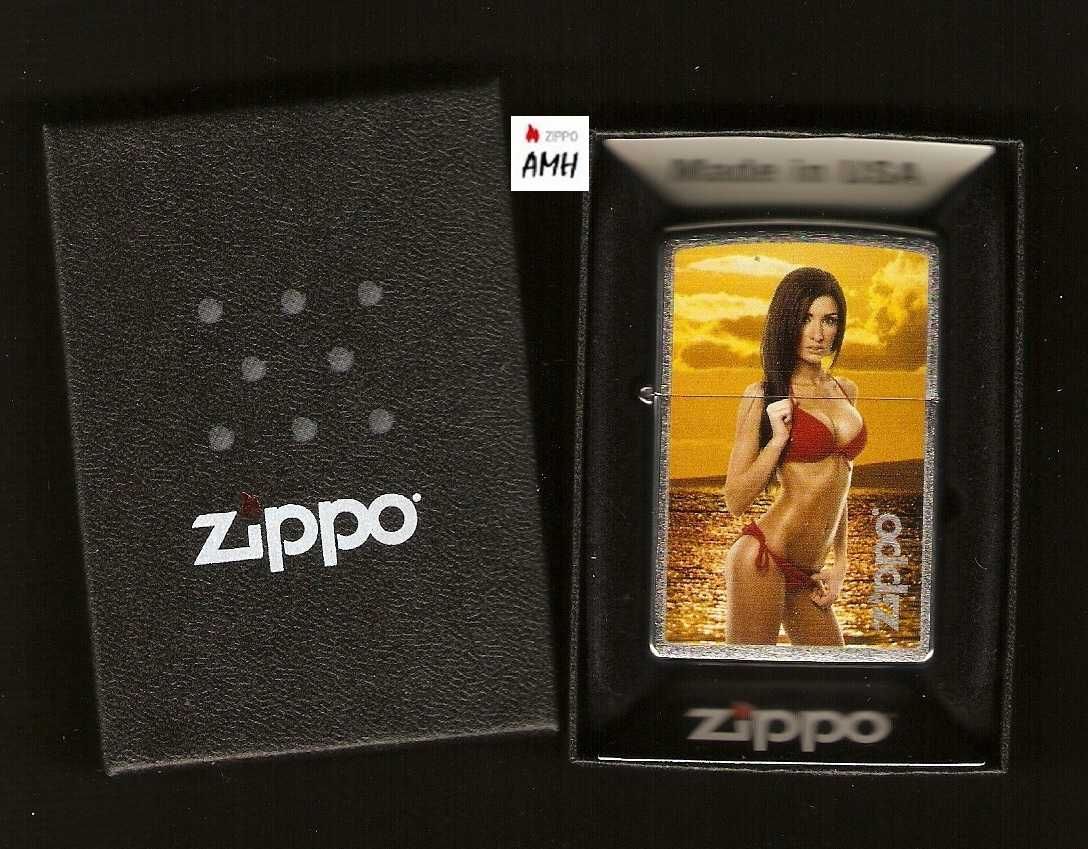 Zippo colecção 6 isqueiros Zippo