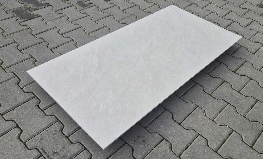 MEGA OKAZJA!!! Płytki gresowe ASH WHITE 1197x597x8 G.3