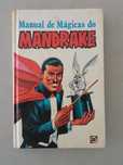 Livro - Manual de Mágicas do Mandrake - RGE