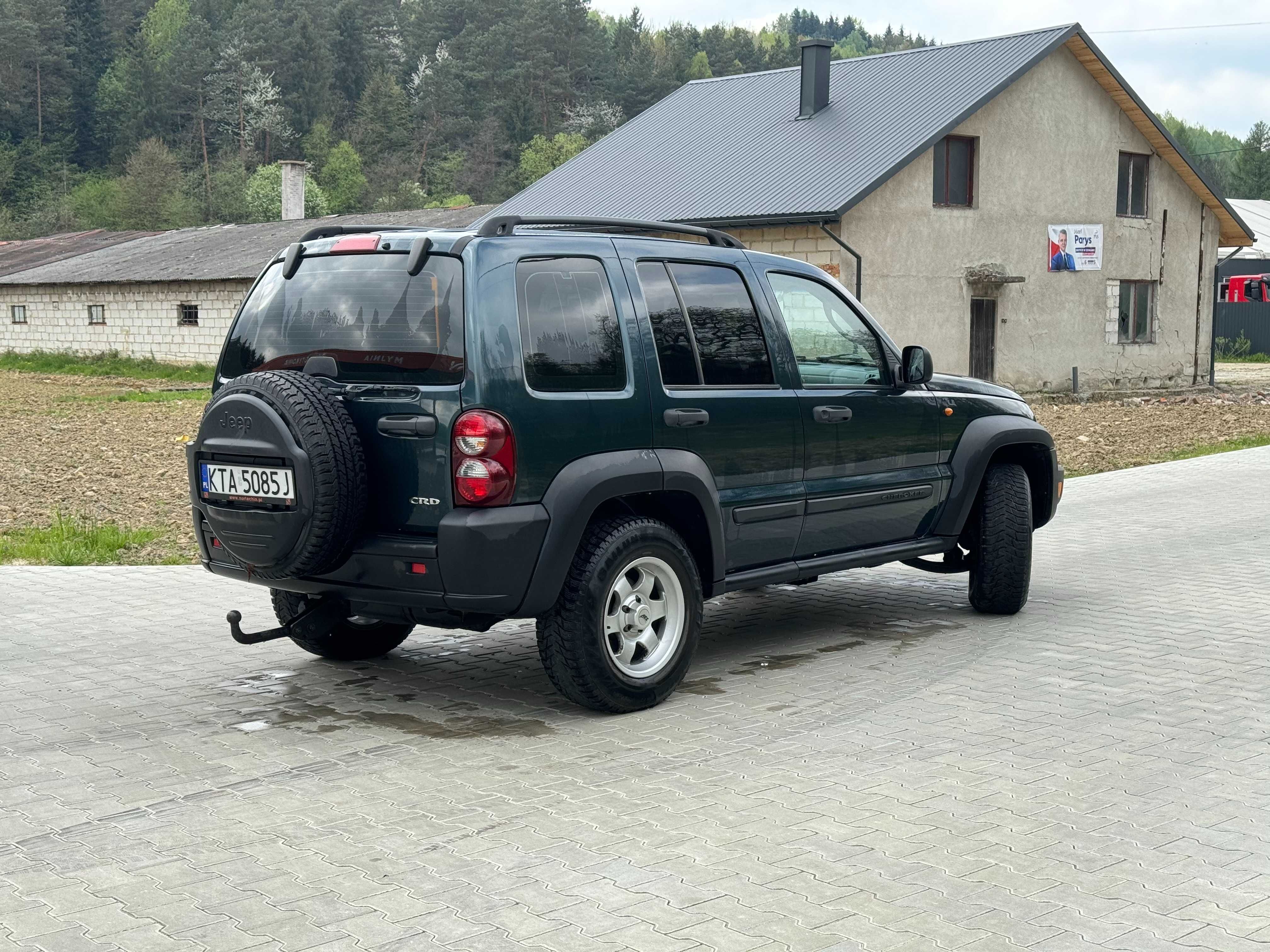 Jeep Cherokee Liberty 2006 4x4 2,8l CRD