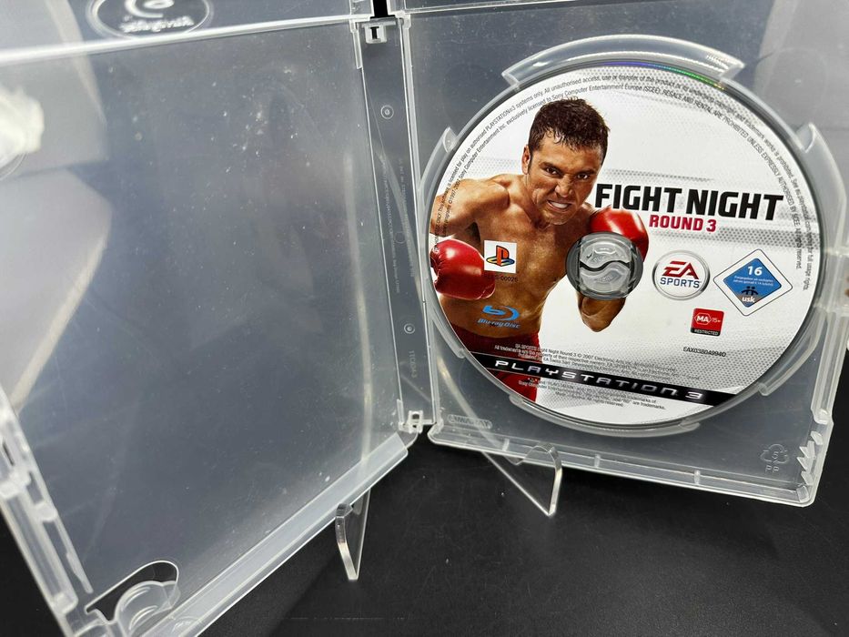 Gra na konsolę Ps3 Fight Night round 3