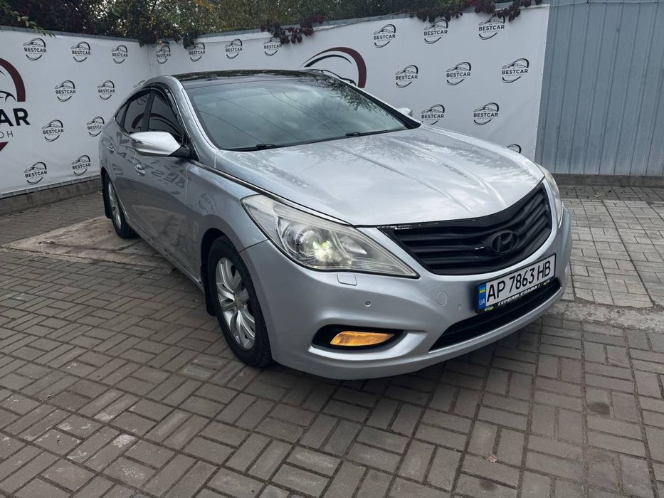 Hyundai Azera 2012р., 3.0 газ/бензин, автомат. Обмін, Лізинг